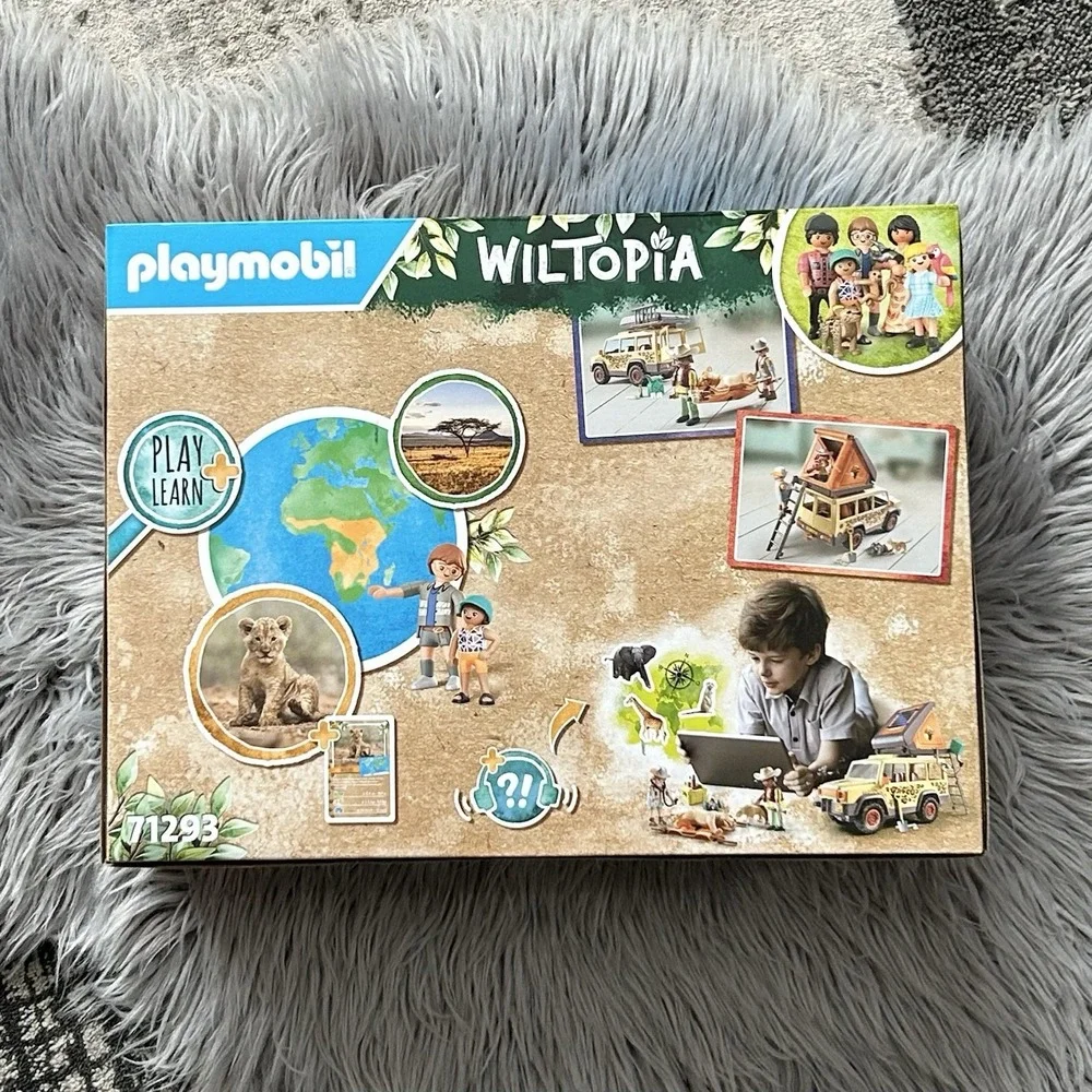Playmobil Wiltopia 71293‎ - Rescue All-Terrain Cross-Country Vehicle NEW